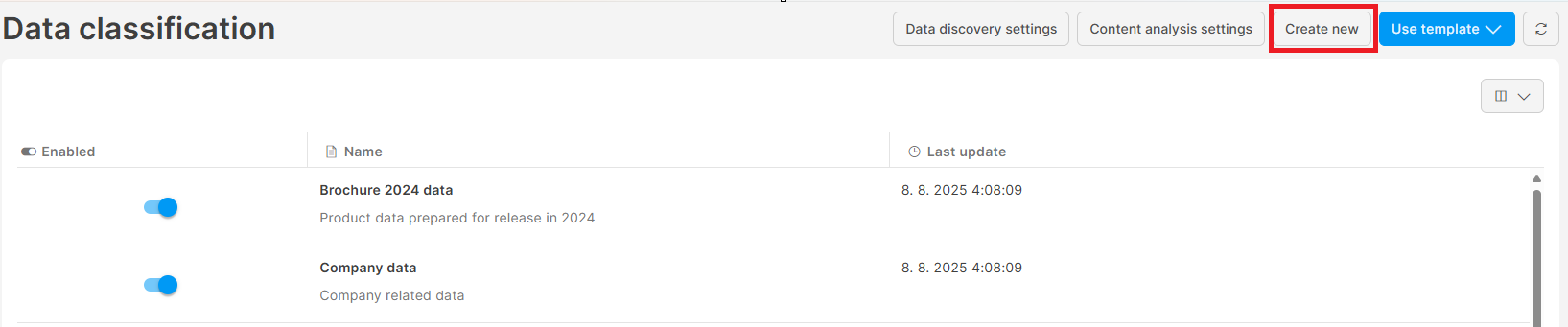 🆕Data classification made simple: Content-focused templates and ...