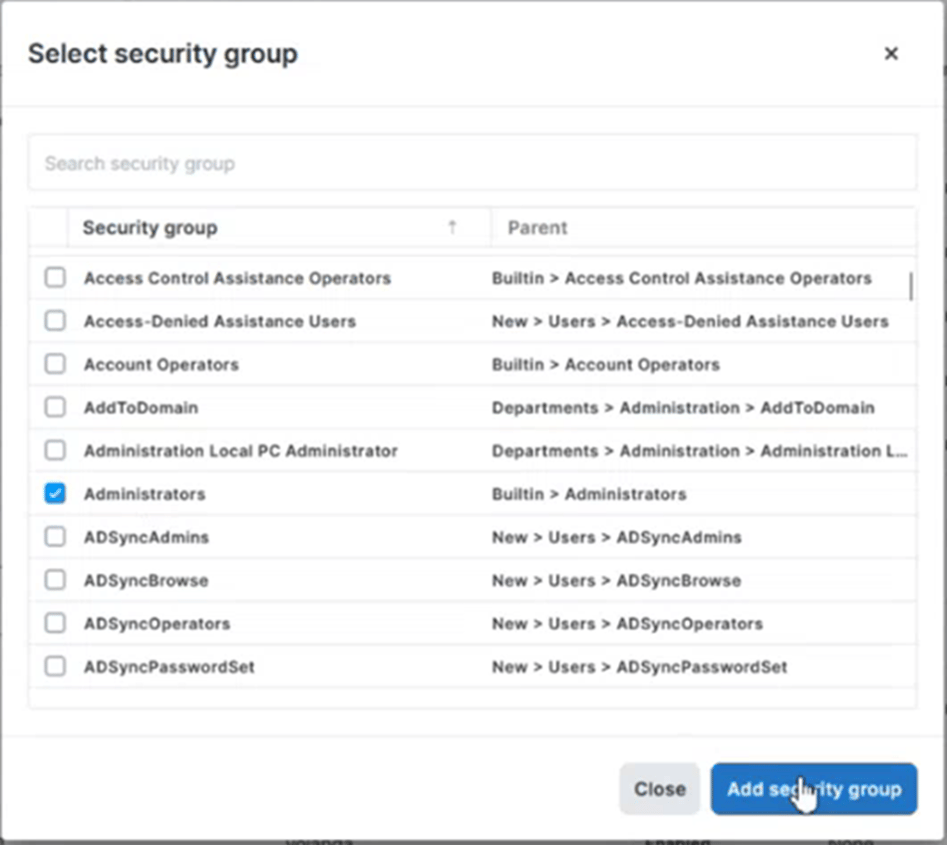 💻Safetica On-Prem: How to add Active Directory security groups and use ...