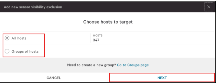 How to set up exceptions for Safetica in CrowdStrike